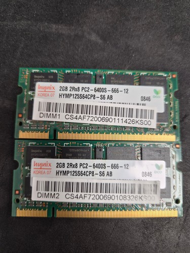 Hynix ddr2 so - 4,