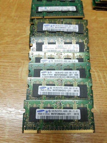 1gb ram ddr2 samsung - ram,