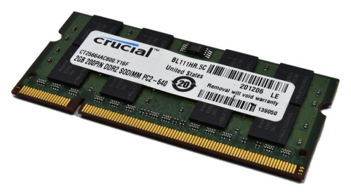 Crucial 2gb ddr2 - crucial,