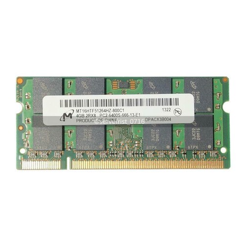 2x4gb micron notebook - ram, für