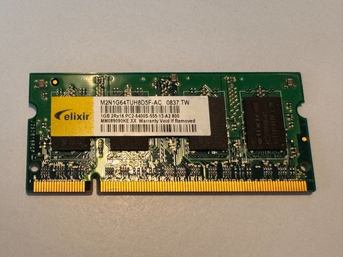 Elixir 1gb ddr2 800mhz - 1gb,