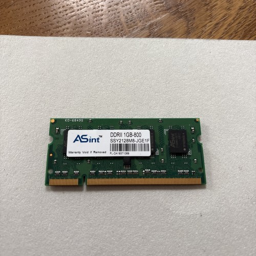 Asint ddr 1gb - ddr, ii