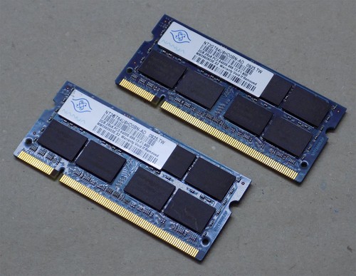 Nanya notebook ram 2gb - nanya, ddr2