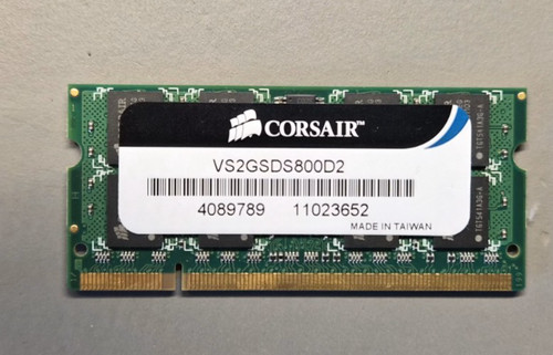 Corsair 2gb ddr2 ram 800mhz - corsair,