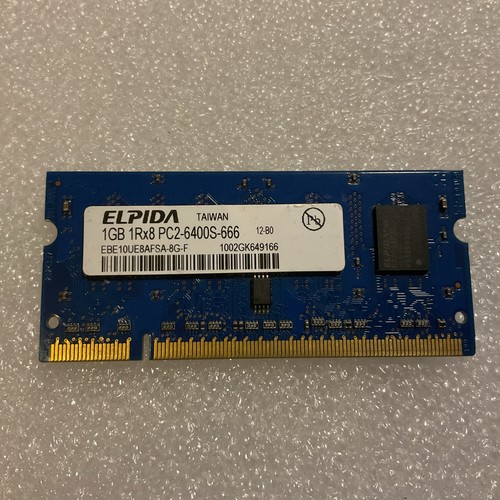 Elpida 1gb ddr2 800 notebook - elpida, ddr2-800