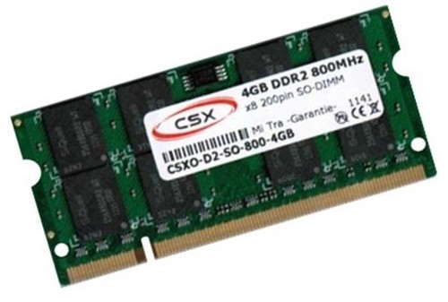 4gb ddr2 800 mhz - 1x,