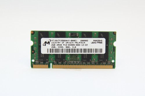 Micron 2gb ddr2 800mhz - 2gb,