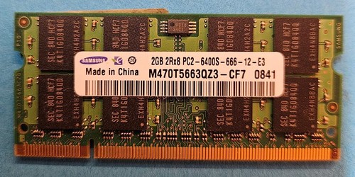 Samsung 2gb ddr2 800 - samsung, ddr2-800