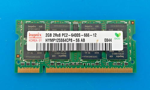 2gb ram notebook hynix - 2gb, ddr2