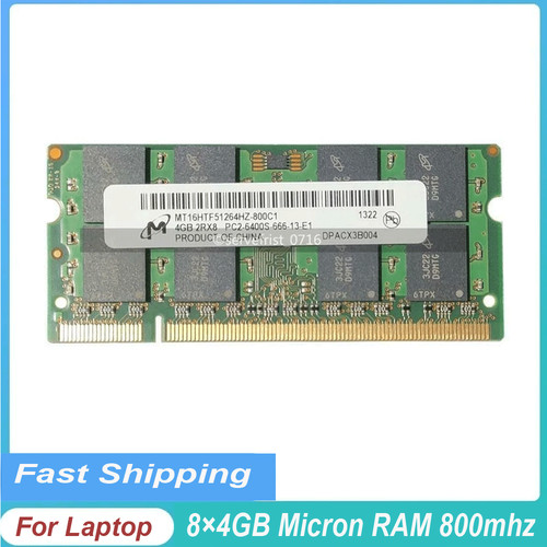 8x4gb micron notebook ram - ram, für