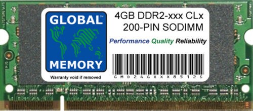 4gb ddr2 667mhz - x, 4gb)