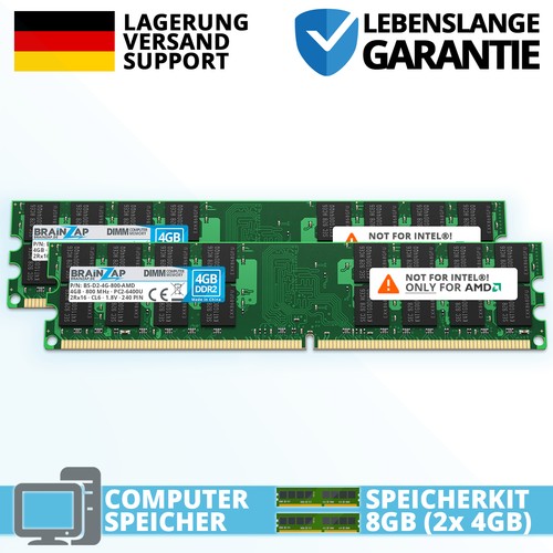8gb ddr2 ram pc2 - ram, 2rx16