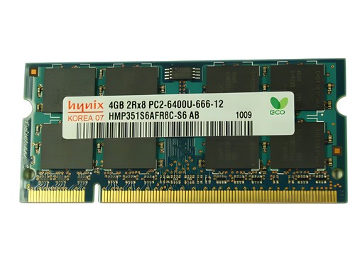 Notebook ram ddr2 dimm - notebook, so-dimm