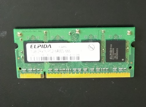 Elpida ddr2 ram so dimm - 1,
