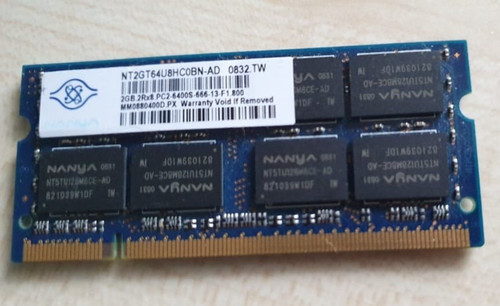 Nanya ddr2 dimm 800mhz - nanya, gb