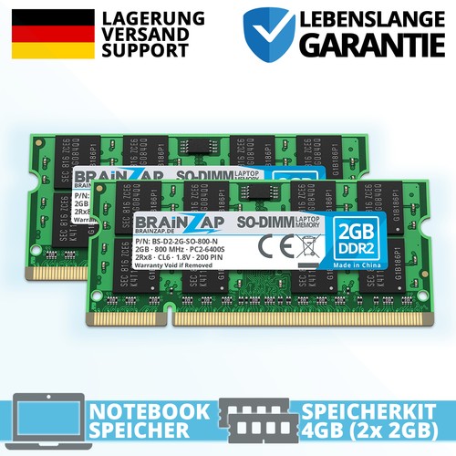 4gb ddr2 sodimm 800 - 4gb,