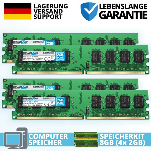8gb ddr2 ram dual - ram, dual-channel