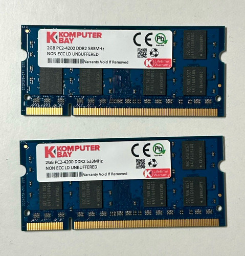 Komputerbay 4gb sdram - 4gb, (2x2gb)
