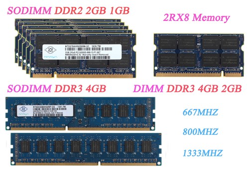 Nanya 4gb 2gb 1gb - 4gb,