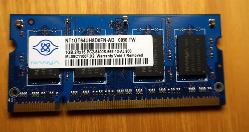 Ddr2 1gb notebook speicher 2 - 1gb,