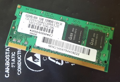 Unifosa 1gb ddr2 800mhz - 1gb,