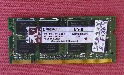 Kingston 2gb ddr2 - kingston,