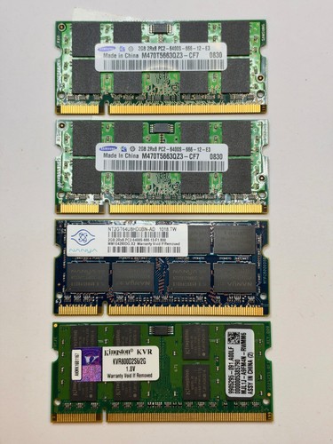Ddr2 ram notebook - 4x, (4
