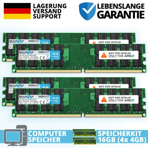 16gb ddr2 ram pc2 - 16gb,