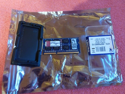 Kingston notebook memory - notebook,