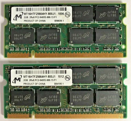 Micron 4gb ddr2 - 4gb,