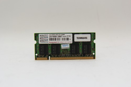 Transcend 2gb ddr2 800mhz - ddr2,