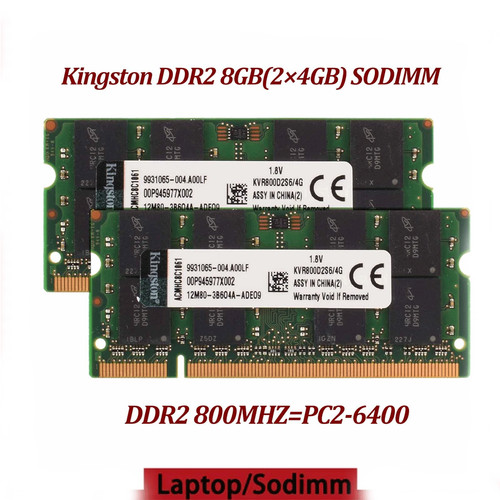 Ddr2 8gb pc2 6400 - 8gb(2×4gb), pc2-6400