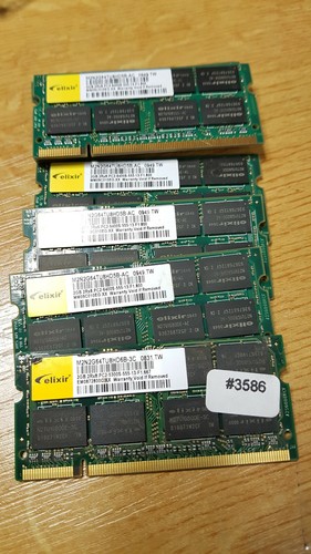 2gb ram ddr2 - ddr2, elixir