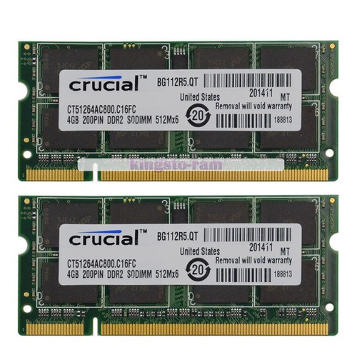 Crucial gb pc2 - crucial, 8