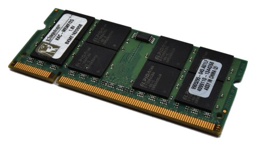 Kingston 2gb ddr2 - kingston, notebook