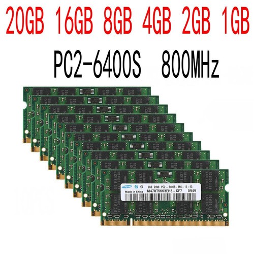 16gb 8gb 4gb pc2 6400 - 4gb, pc2-6400