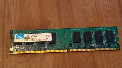 Team group 2gb ddr2 - 2gb, ddr2-800