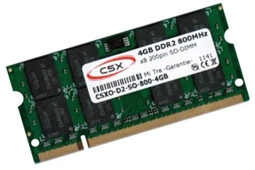 4gb ddr2 800 - 4gb, für